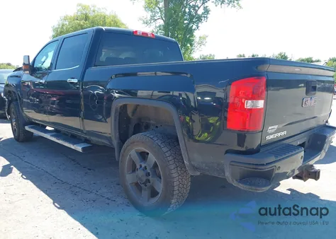 2015 GMC Sierra K2500 Slt from USA, damaged, VIN 1GT12ZE81FF133468